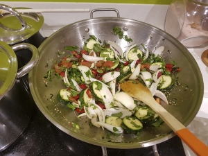 Pisto Mexicano