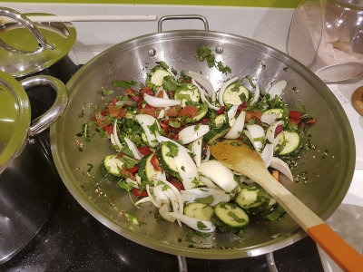Pisto Mexicano