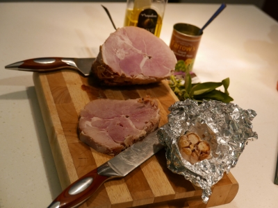 Pea and ham soup