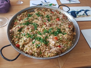 Paella de Caza
