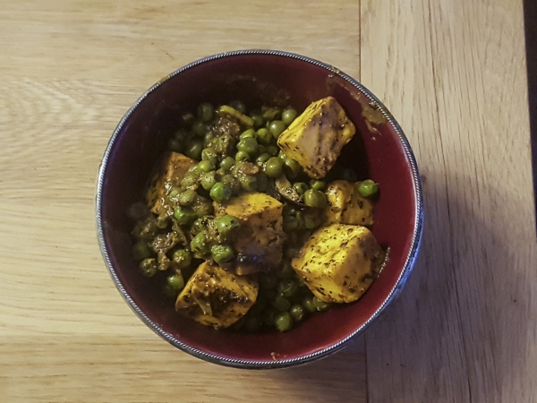 Mattar Paneer