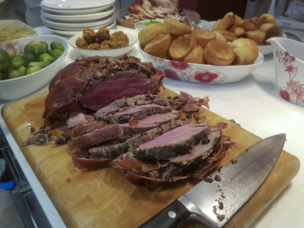 Beef not-Wellington