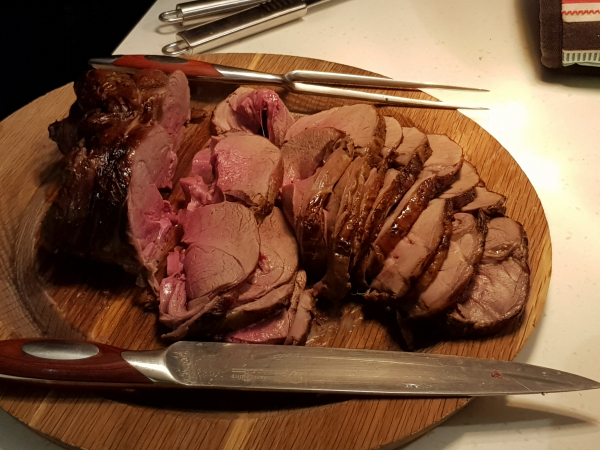 Burns Night: Cullen Skink, Roast Venison and Haggis!