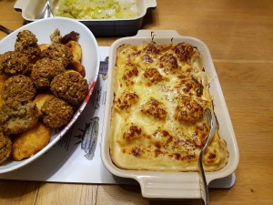 Cauliflower Cheese