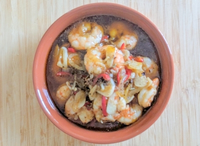 Gambas Pil Pil