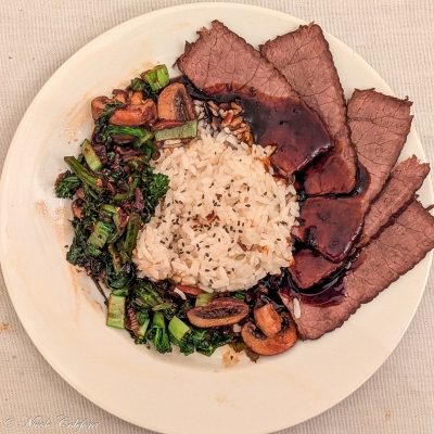 Red-cooked Beef