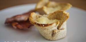 Croque Madame Muffins
