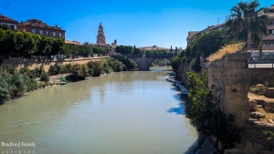 Gazpacho by the river in Murcia