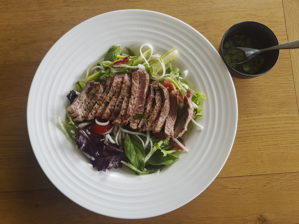 Vietnamese-ish Salad