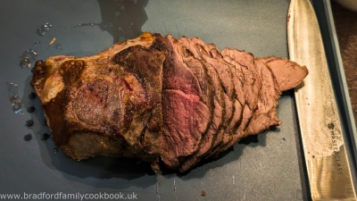 6 reasons to butterfly a leg of lamb